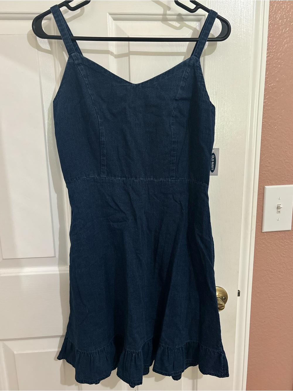 NWT Old Navy Denim Mini Dress